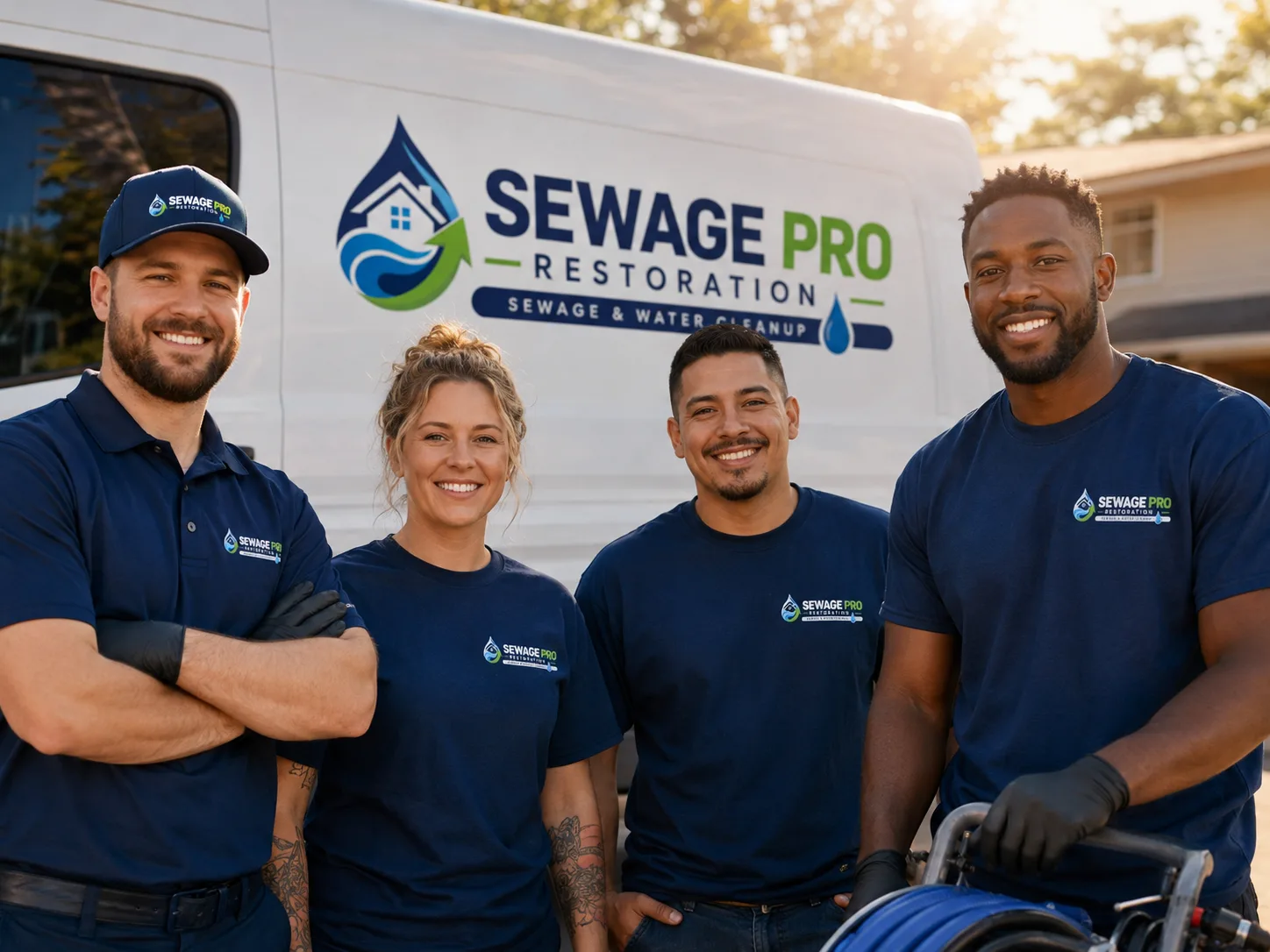 Sewage Cleanup Services company in Niverville, NY